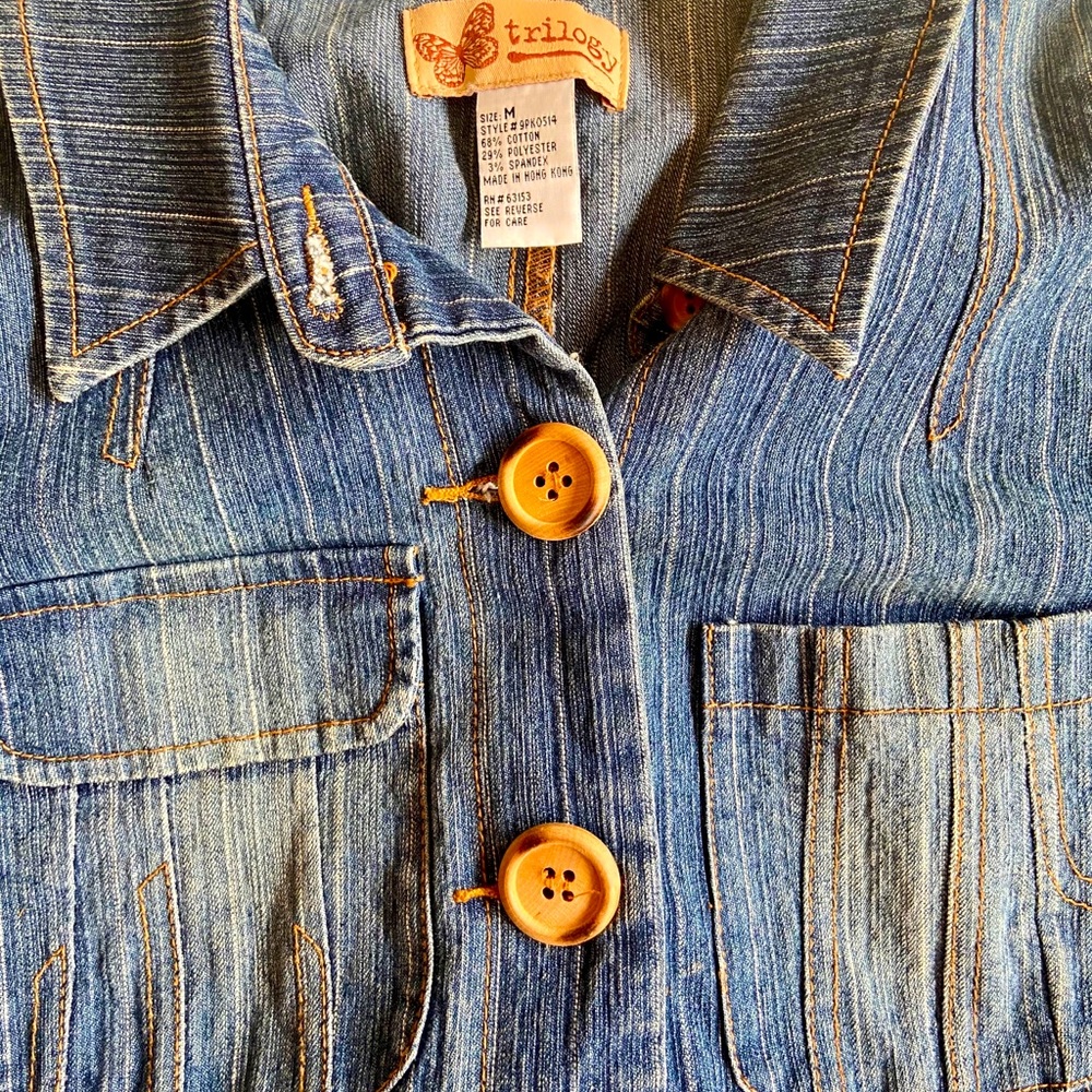 Jean jacket - Picture 2 of 15